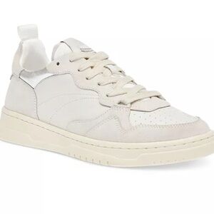 Women's Steve Madden, Platform Lace-Up Sneakers, color - white, size 8
